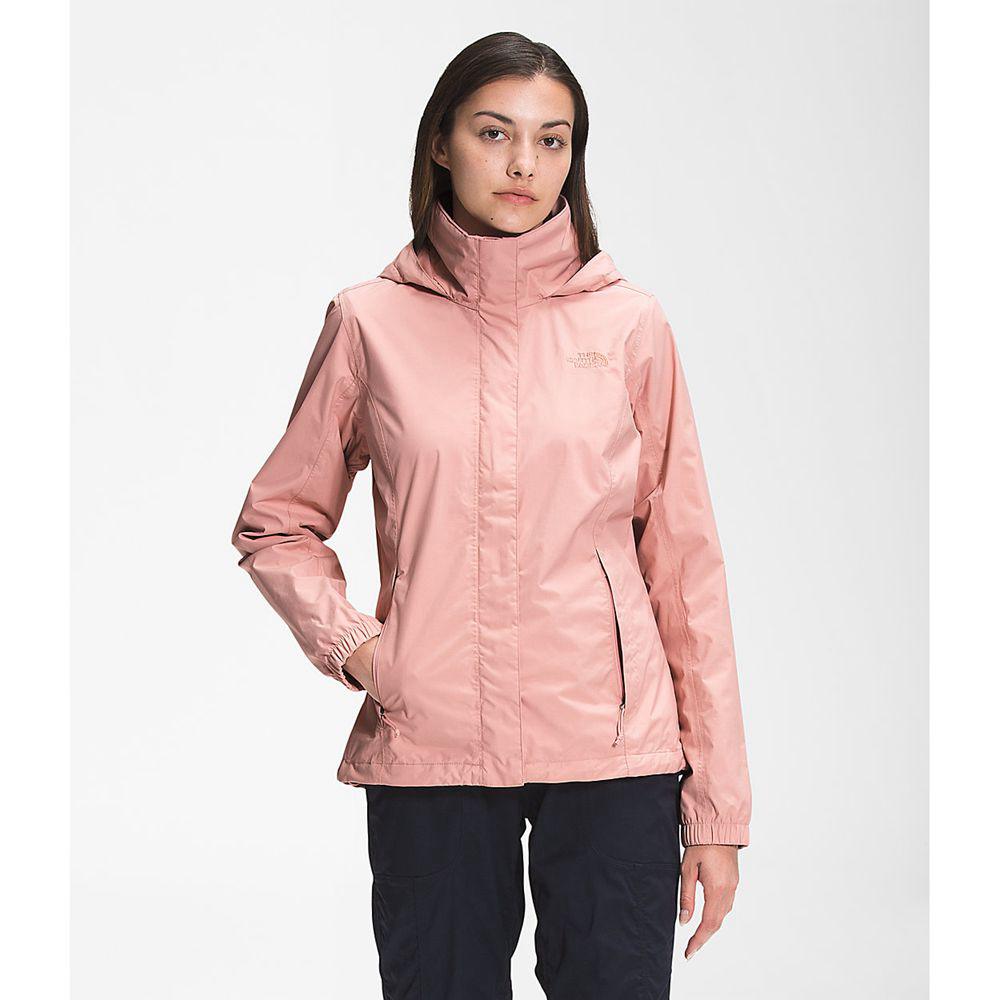 The North Face Resolve 2 Γυναικεια Αδιάβροχα Μπουφάν - Ροζ (HXCS09627)